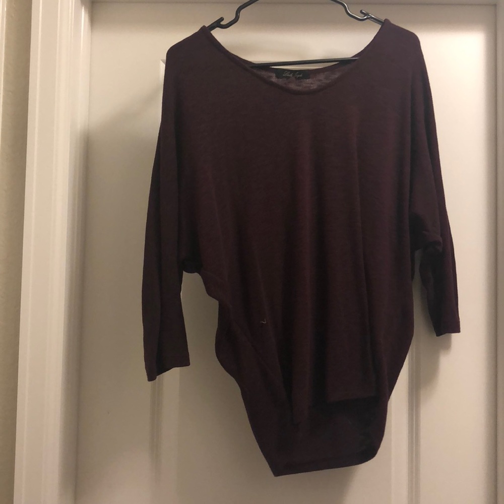 Little plumb sweater shirt for the fall y’all